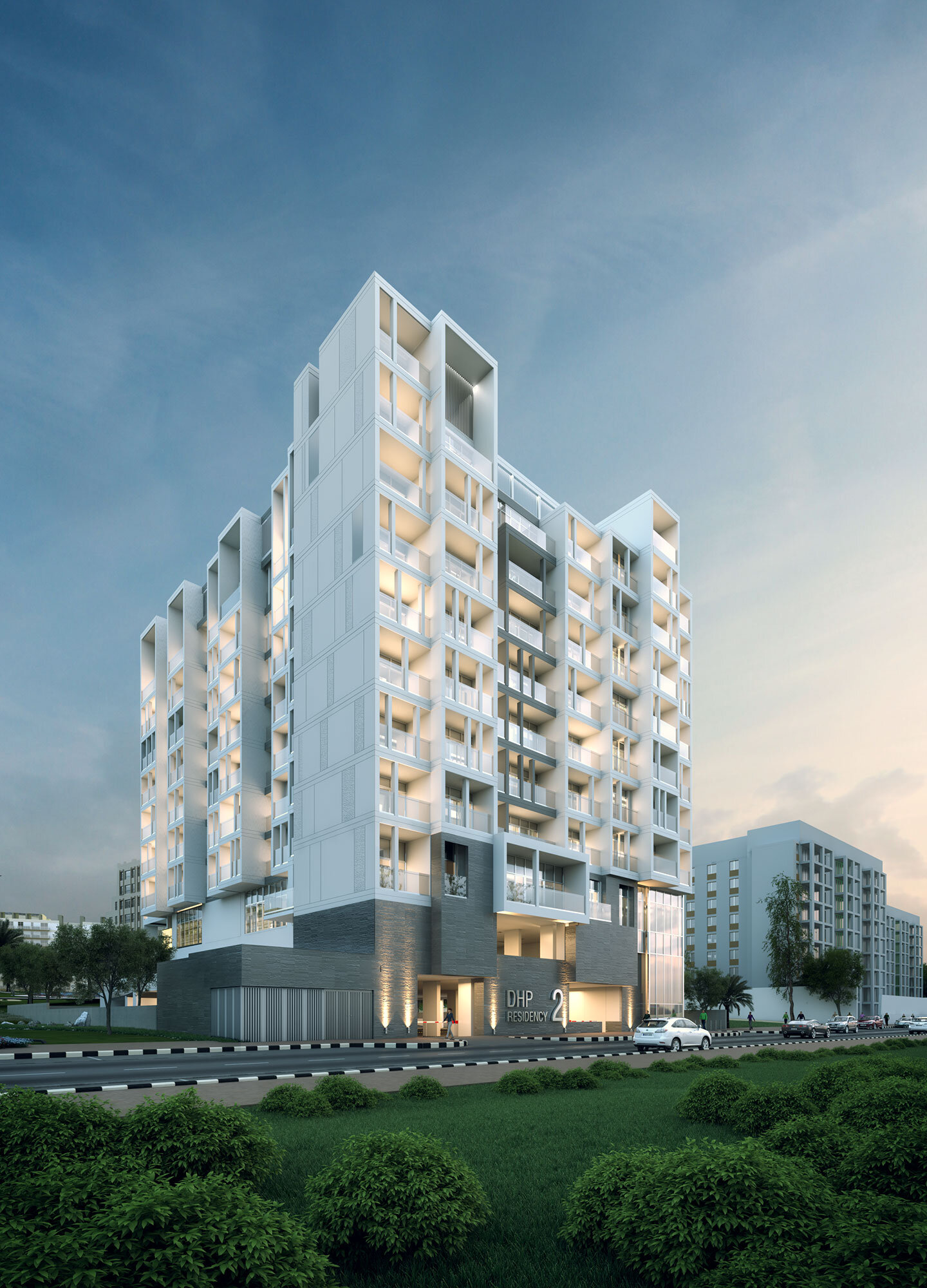 DHP Residency 2 - Dubai Silicon Oasis